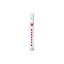 RECORDER+ -DITEGGIATURA BAROCCA (BIANCO/ROSA)