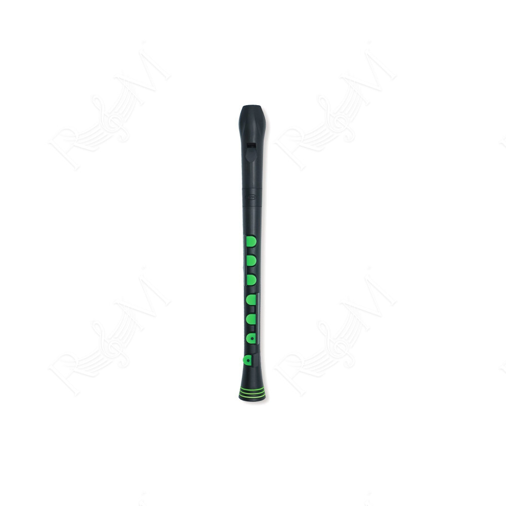 RECORDER+ -DITEGGIATURA TEDESCA (NERO/VERDE)