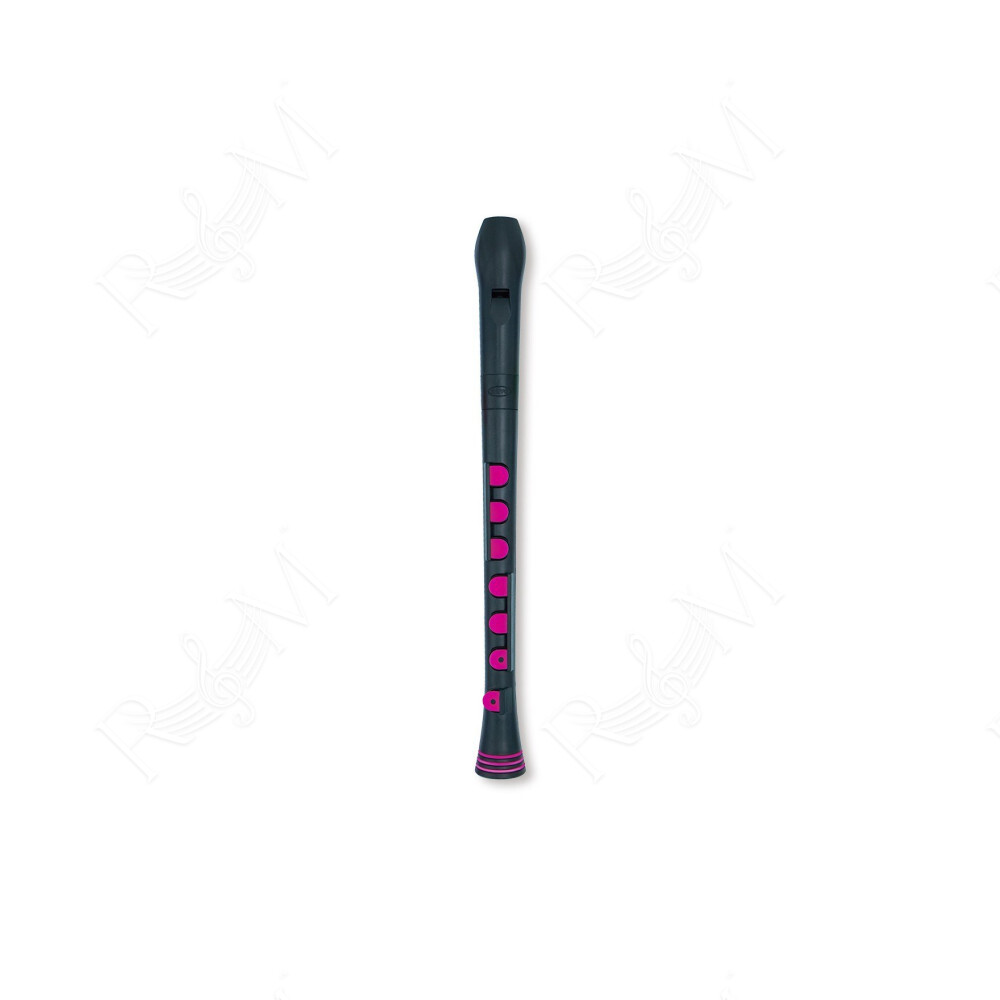 RECORDER+ -DITEGGIATURA TEDESCA (NERO/ROSA)