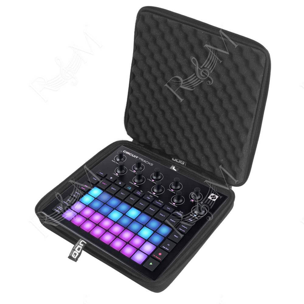 U8488BL  - CREATOR NOVATION CIRCUIT TRACKS/RHYTM HARDCASE BLACK