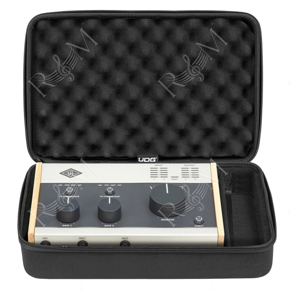 U8492BL - CREATOR UNIVERSAL AUDIO VOLT 176/276/476 HARDCASE BLACK