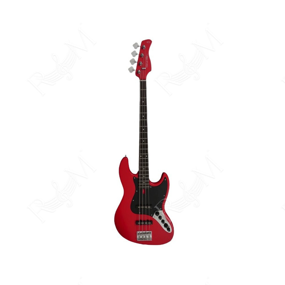 V3-4 (2ND GEN) RED SATIN