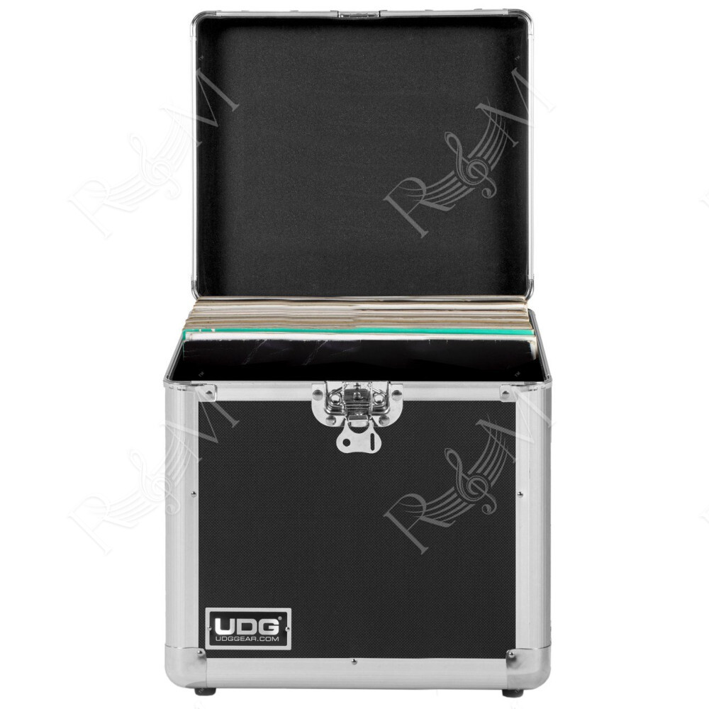 U93017SL UDG ULTIMATE RECORD CASE 80 VINYL SILVER
