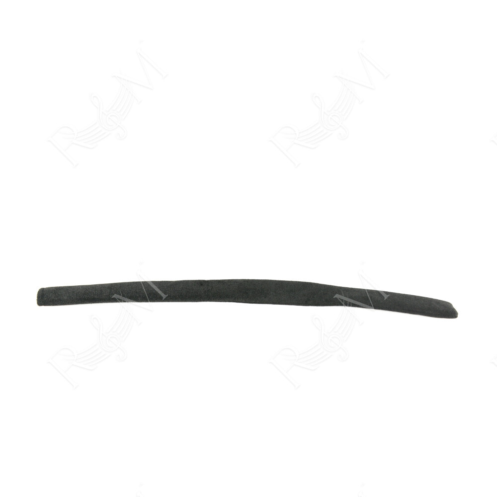 9014 VELLUTO IMBOTTITO PER ARCHETTO  - NERO