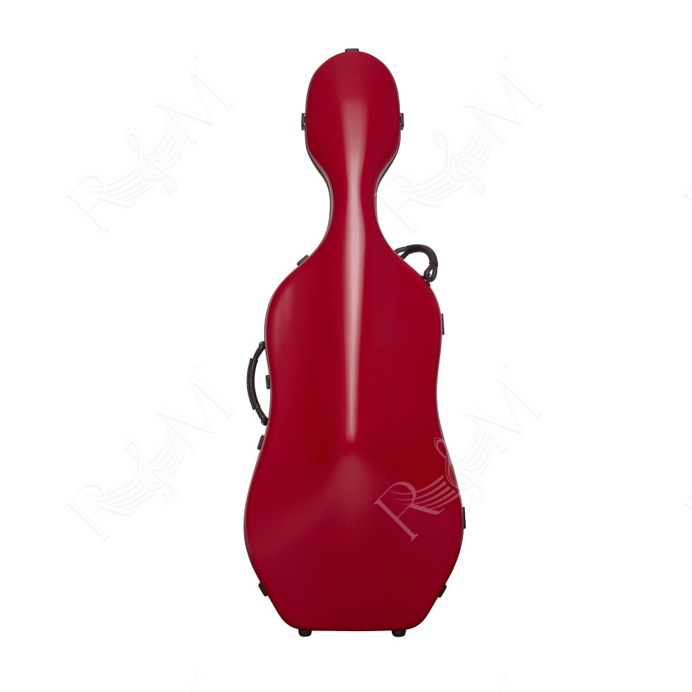 1001SRG CUSTODIA CLASSIC PER VIOLONCELLO - POMEGRANATE RED