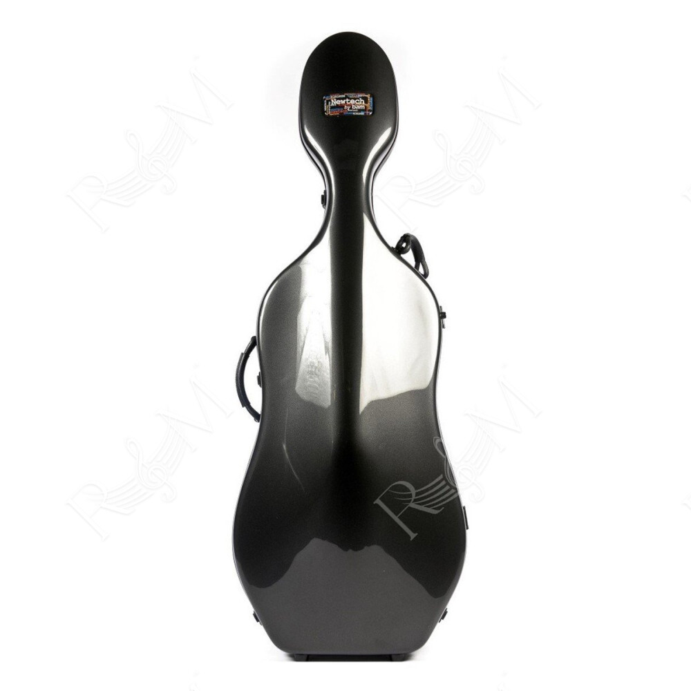 1002NN CUSTODIA NEWTECH PER VIOLONCELLO - BLACK