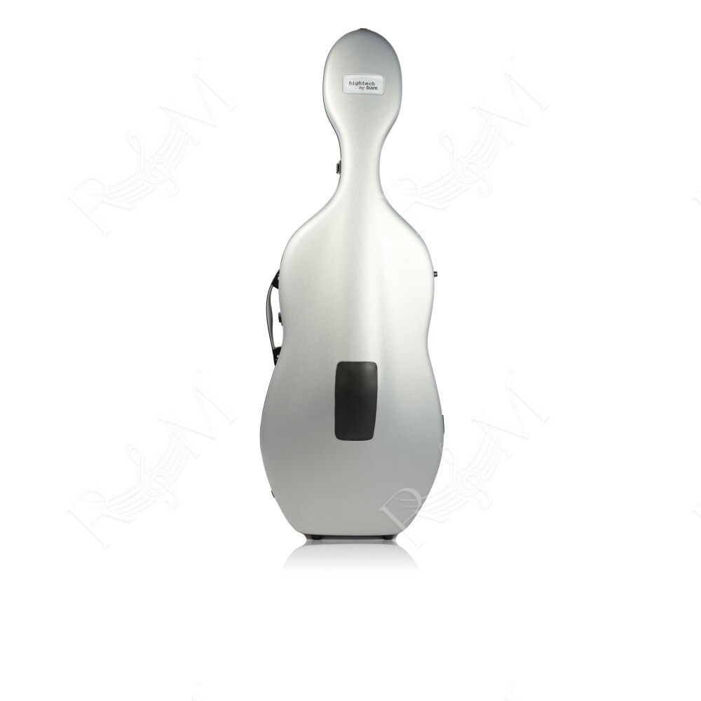 1002XLSN CUSTODIA HIGHTECH REGOLABILE PER VIOLONCELLO - METALLIC SILVER