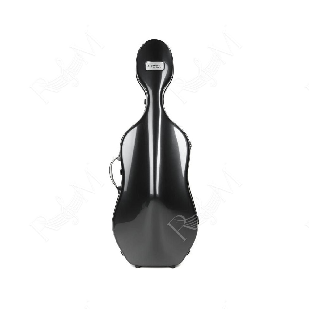 1004XLC CUSTODIA HIGHTECH COMPACT PER VIOLONCELLO - BLACK CARBON