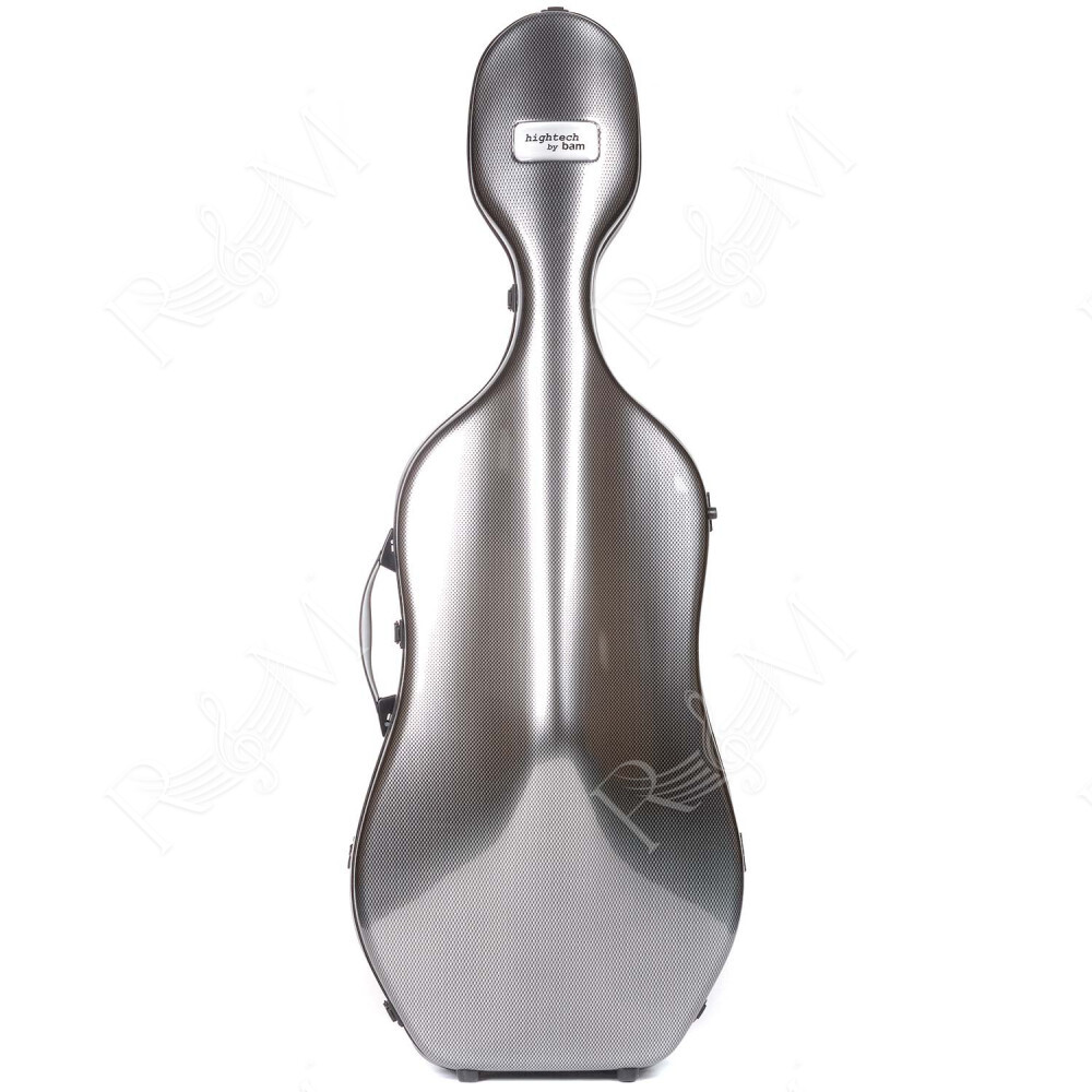 1004XLSC CUSTODIA HIGHTECH COMPACT PER VIOLONCELLO - SILVER CARBON