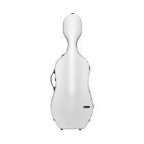 1005XLW CUSTODIA HIGHTECH SLIM PER VIOLONCELLO - WHITE