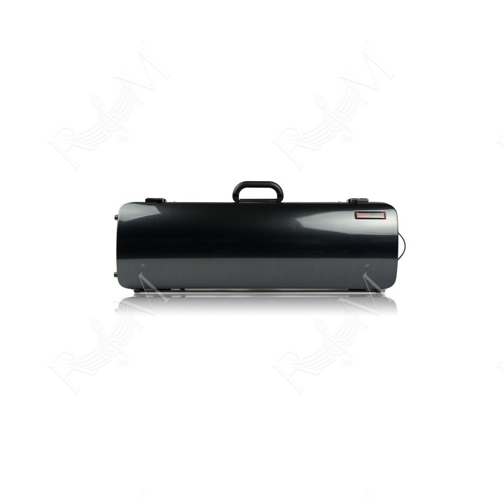 2001XLC CUSTODIA HIGHTECH OBLONG PER VIOLINO - BLACK CARBON