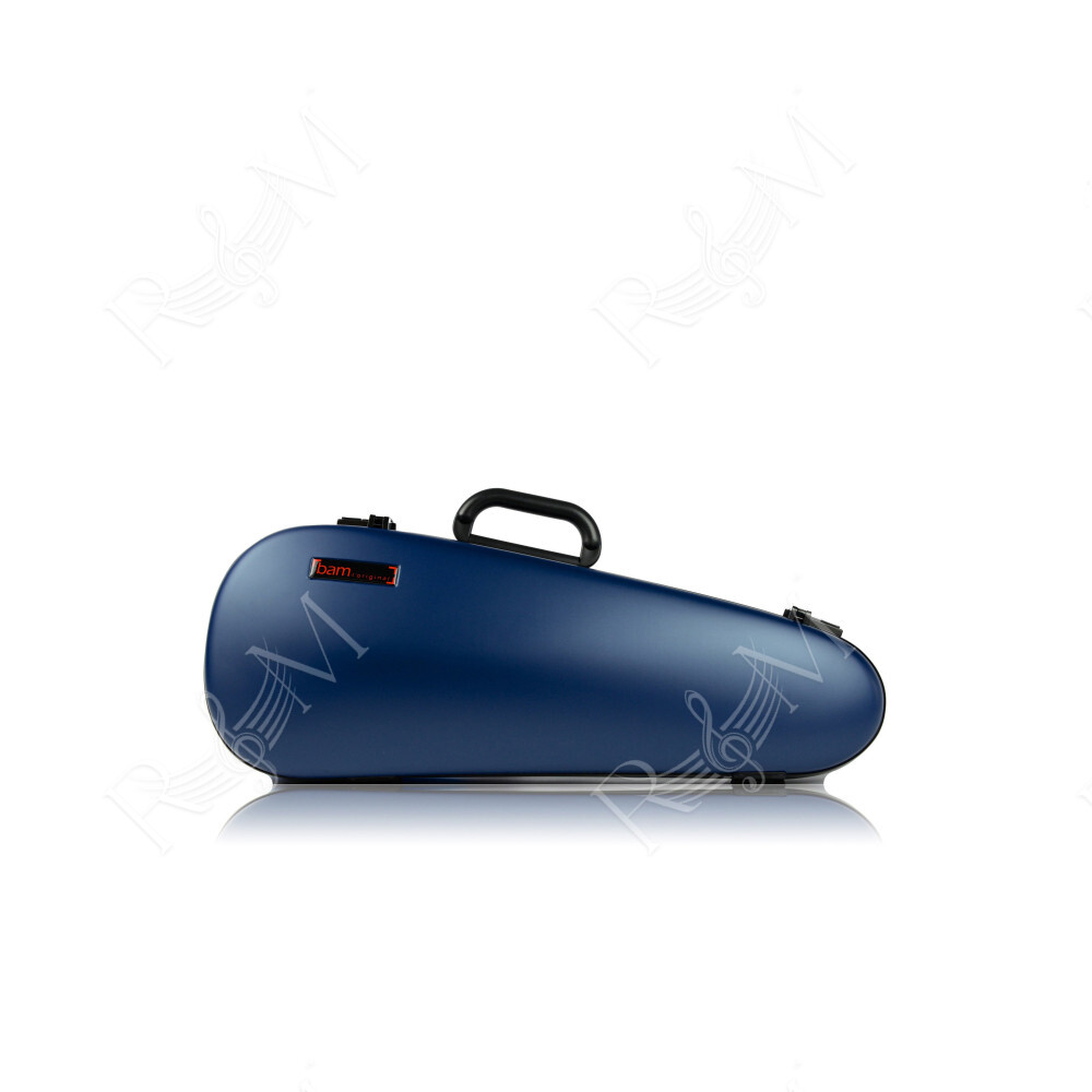 2003XLB CUSTODIA HIGHTECH CABIN PER VIOLINO - NAVY BLUE