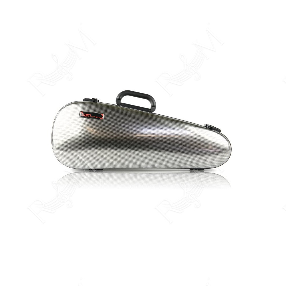 2003XLSC CUSTODIA HIGHTECH CABIN PER VIOLINO - SILVER CARBON