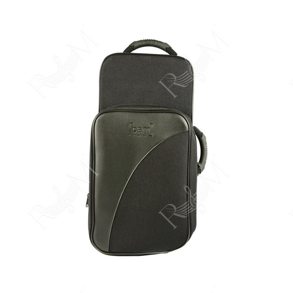 3023SN CUSTODIA TREKKING PER UNA TROMBA - BLACK