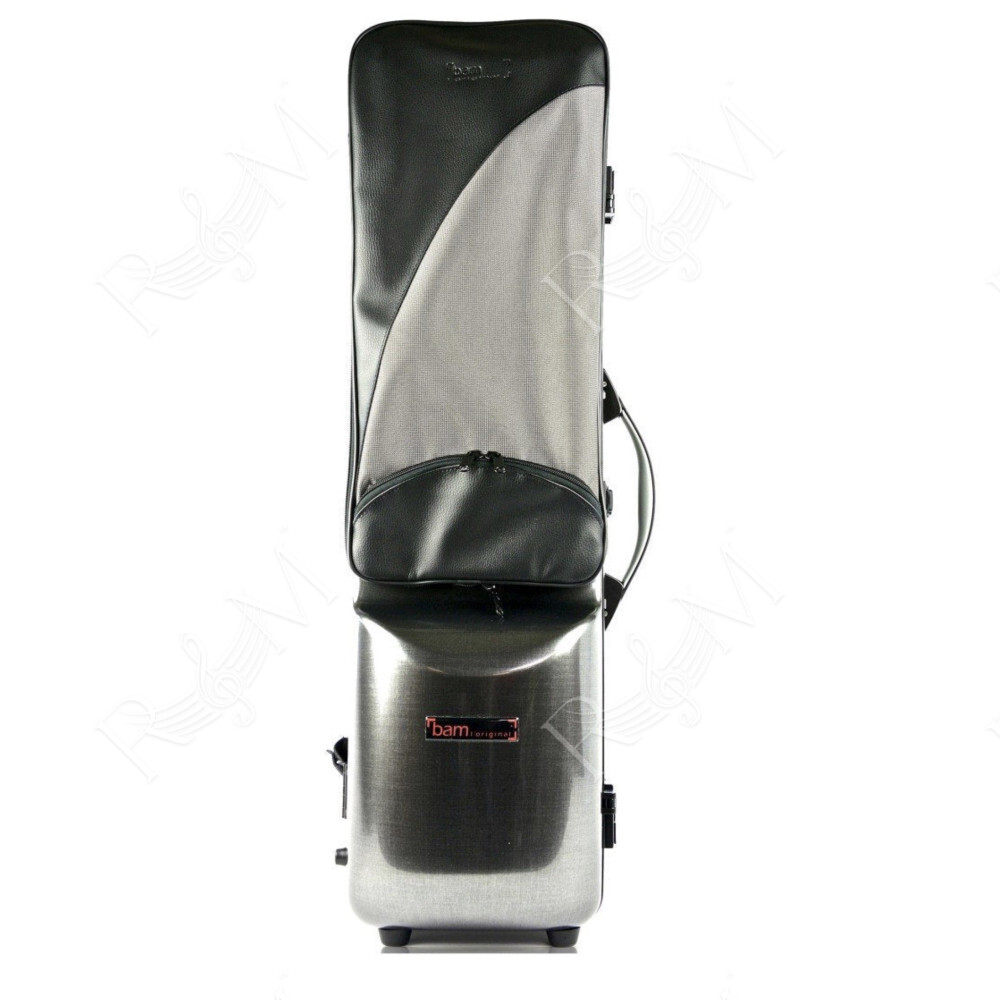 3026XLT CUSTODIA TREKKING PER CLARINETTO BASSO DISCENDENTE AL DO - TWEED