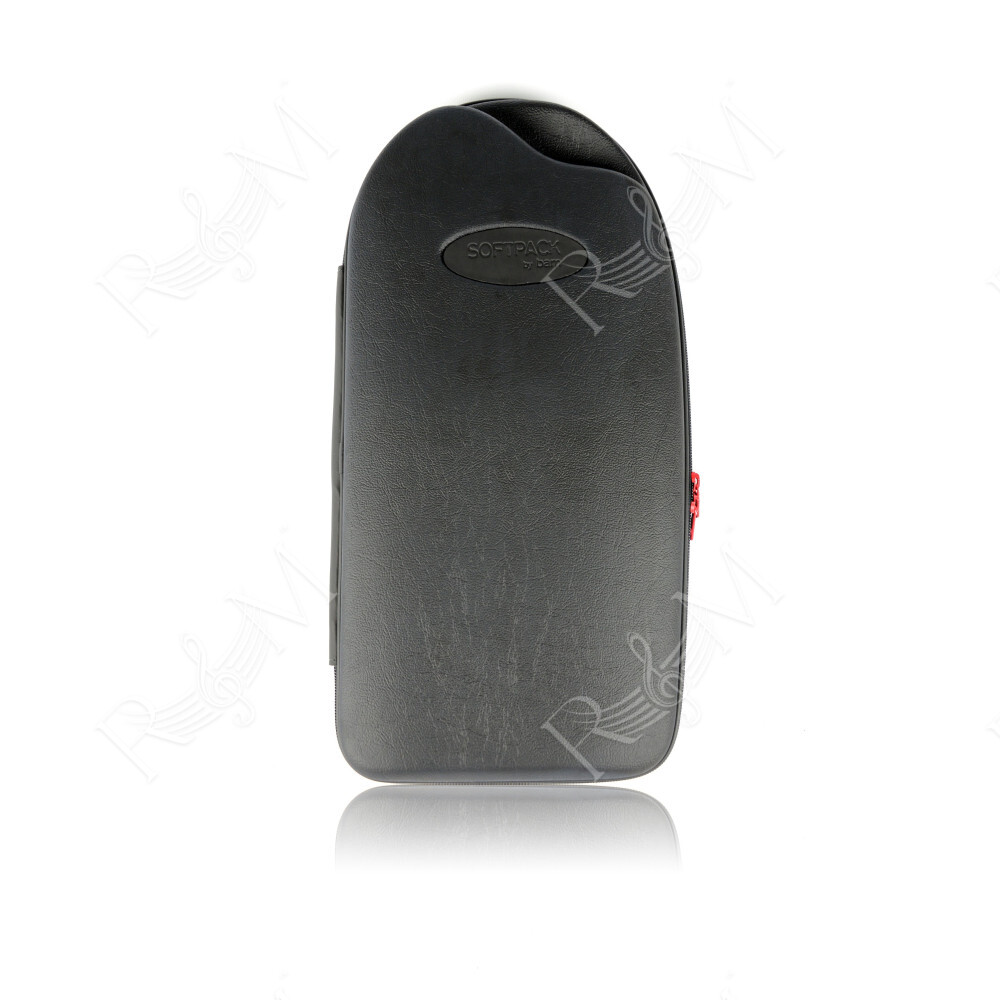 4010S CUSTODIA SOFTPACK PER FLAUTO (PIEDE AL DO) OTTAVINO E LEGGIO - BLACK