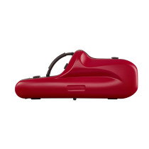 4011SRG CUSTODIA CABINE PER SAX ALTO - POMEGRANATE RED