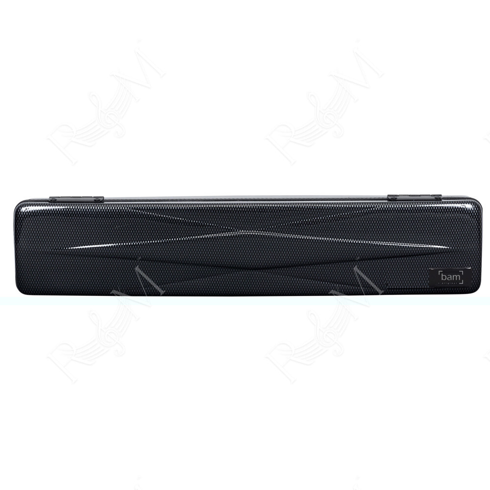 4019XLC CUSTODIA HIGHTECH SLIM PER FLAUTO - BLACK CARBON