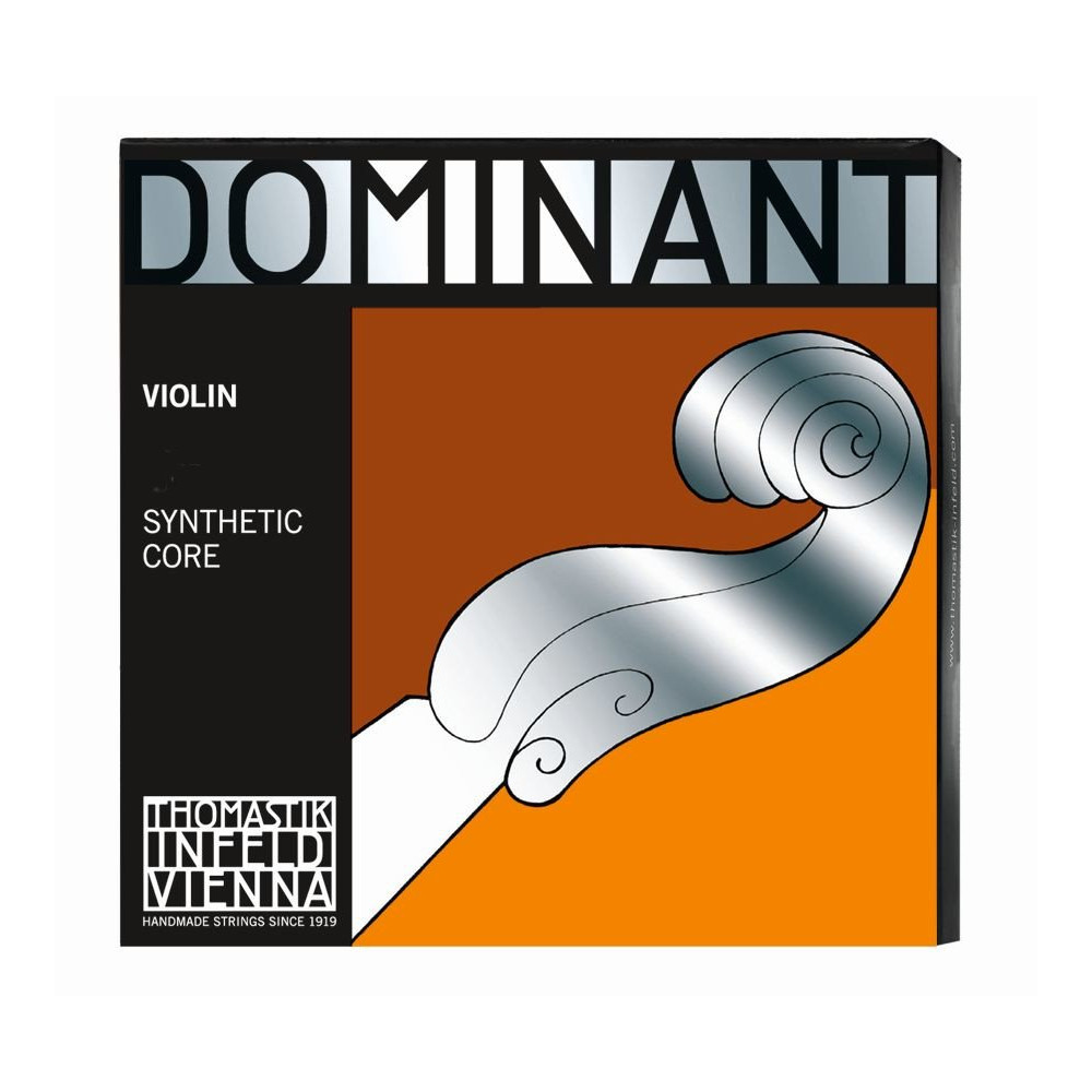 135A VIOLIN DOMINANT 4/4 MEDIUM STRING SET