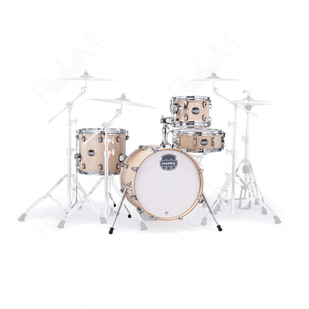 MM486SNW MARS MAPLE BE BOP 4 PEZZI NATURAL SATIN