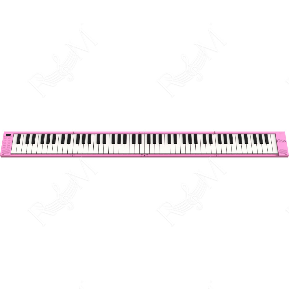 CARRY-ON-FP88-PK - KEY FOLDING PIANO - ROSA