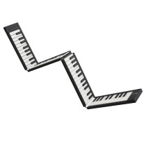 CARRY-ON-FP88T-BK - FOLDING PIANO TOUCH - NERO