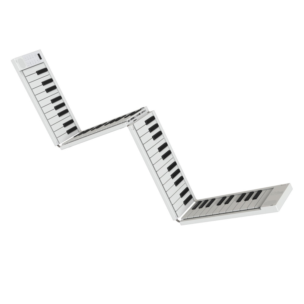 CARRY-ON-FP88T-WT - FOLDING PIANO TOUCH - BIANCO