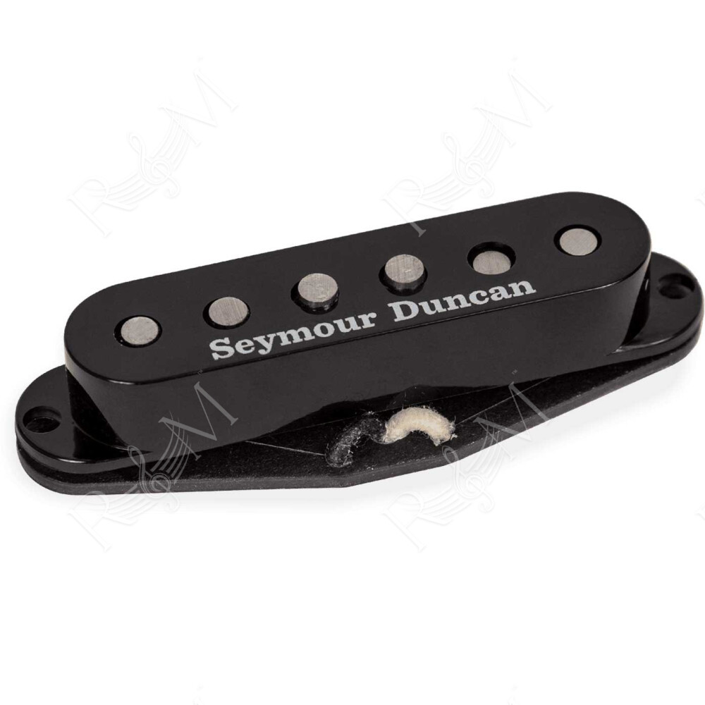 SCOOPED STRAT MIDDLE RWRP BLACK