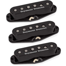 SET SCOOPED STRAT BLACK