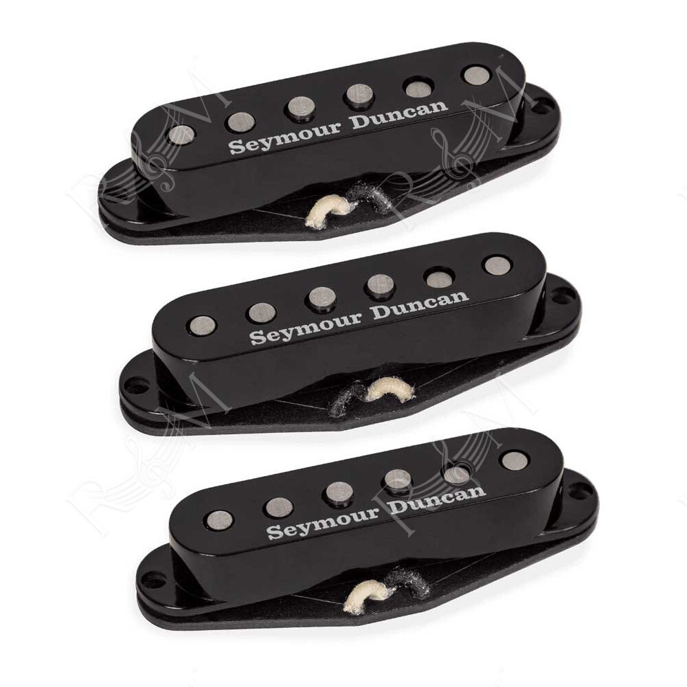 SET SCOOPED STRAT BLACK