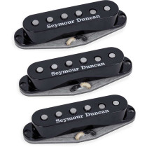 SET PSYCHEDELIC STRAT BLACK