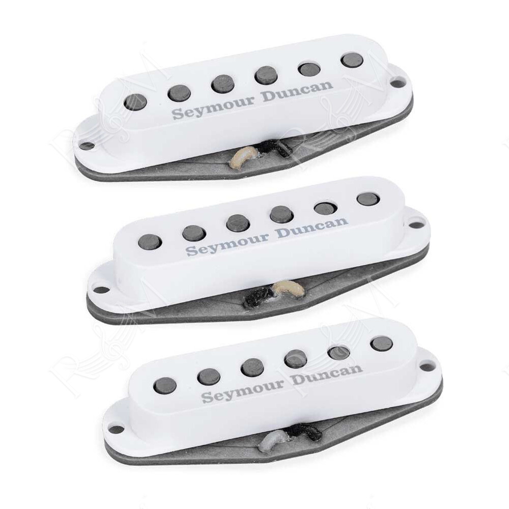 SET PSYCHEDELIC STRAT WHITE
