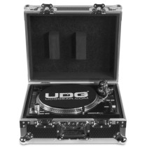 U92030SL - ULTIMATE FLIGHT CASE MULTI TURNTABLE SLVR