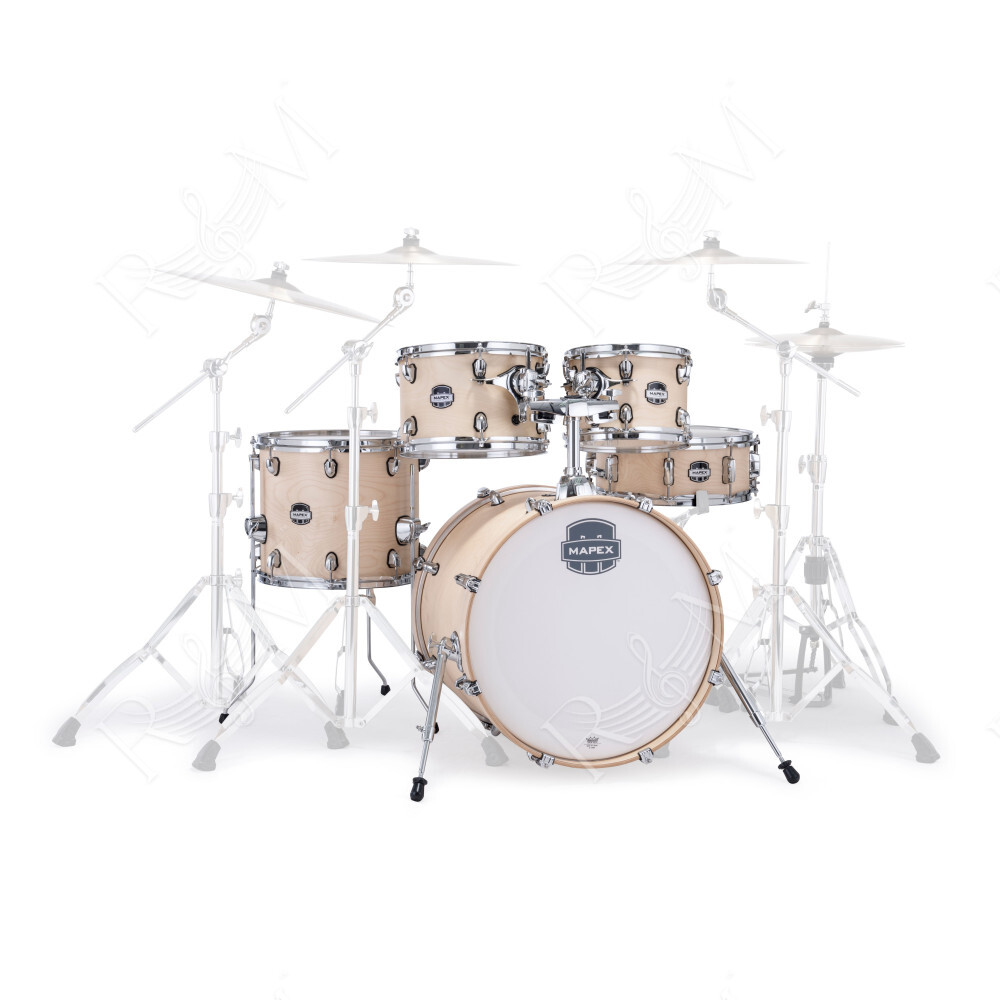 MM504SFNW MARS MAPLE FUSION 5 PEZZI NATURAL SATIN