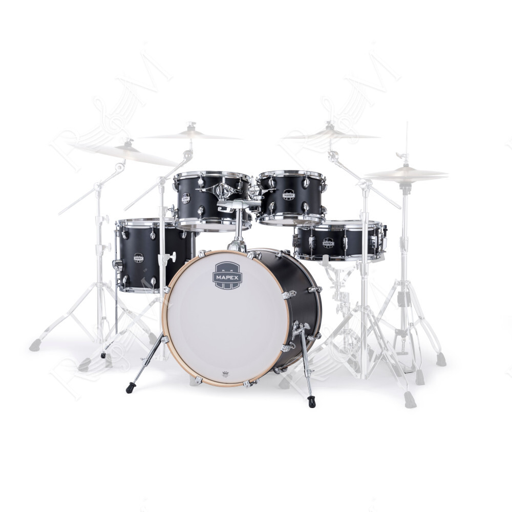 MM504SFKD MARS MAPLE FUSION 5 PEZZI MATTE BLACK