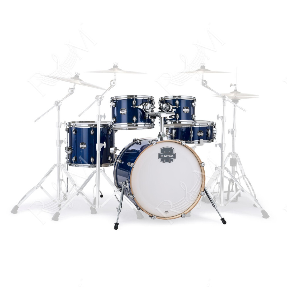 MM504SFOD MARS MAPLE FUSION 5 PEZZI MIDNIGHT BLUE