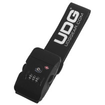 U10048 - ULTIMATE LUGAGGE STRAP BLACK