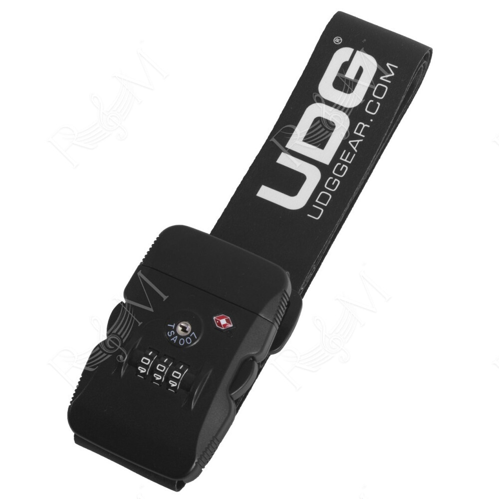 U10048 - ULTIMATE LUGAGGE STRAP BLACK