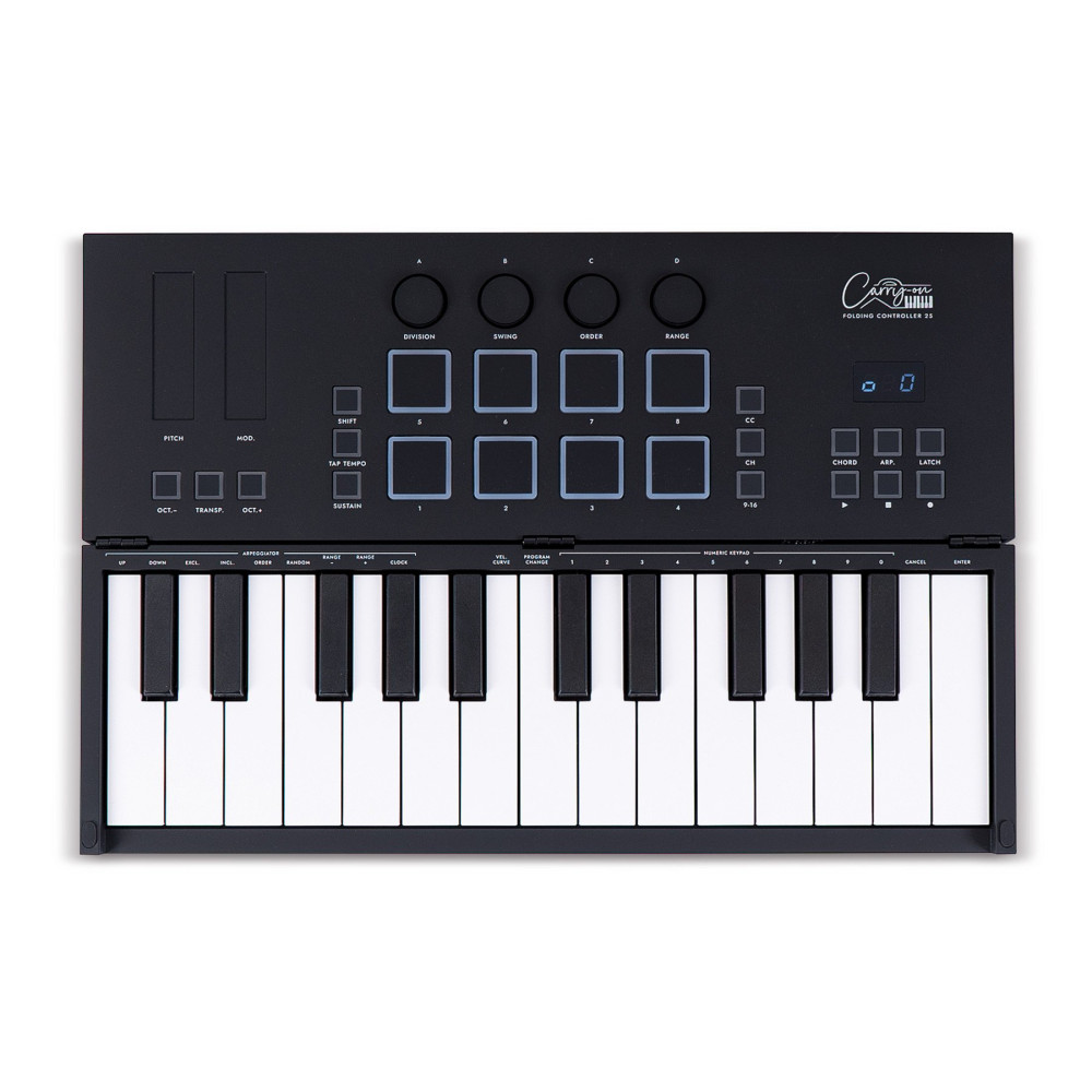 CARRY-ON-FC25 - FOLDING CONTROLLER