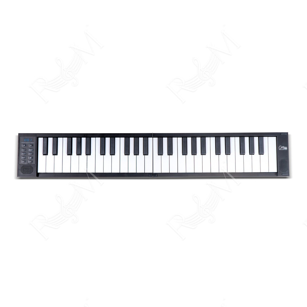 CARRY-ON-FP49T-BK - FOLDING PIANO TOUCH - NERO
