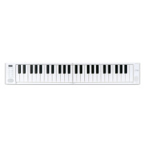 CARRY-ON-FP49T-WT - FOLDING PIANO TOUCH - BIANCO