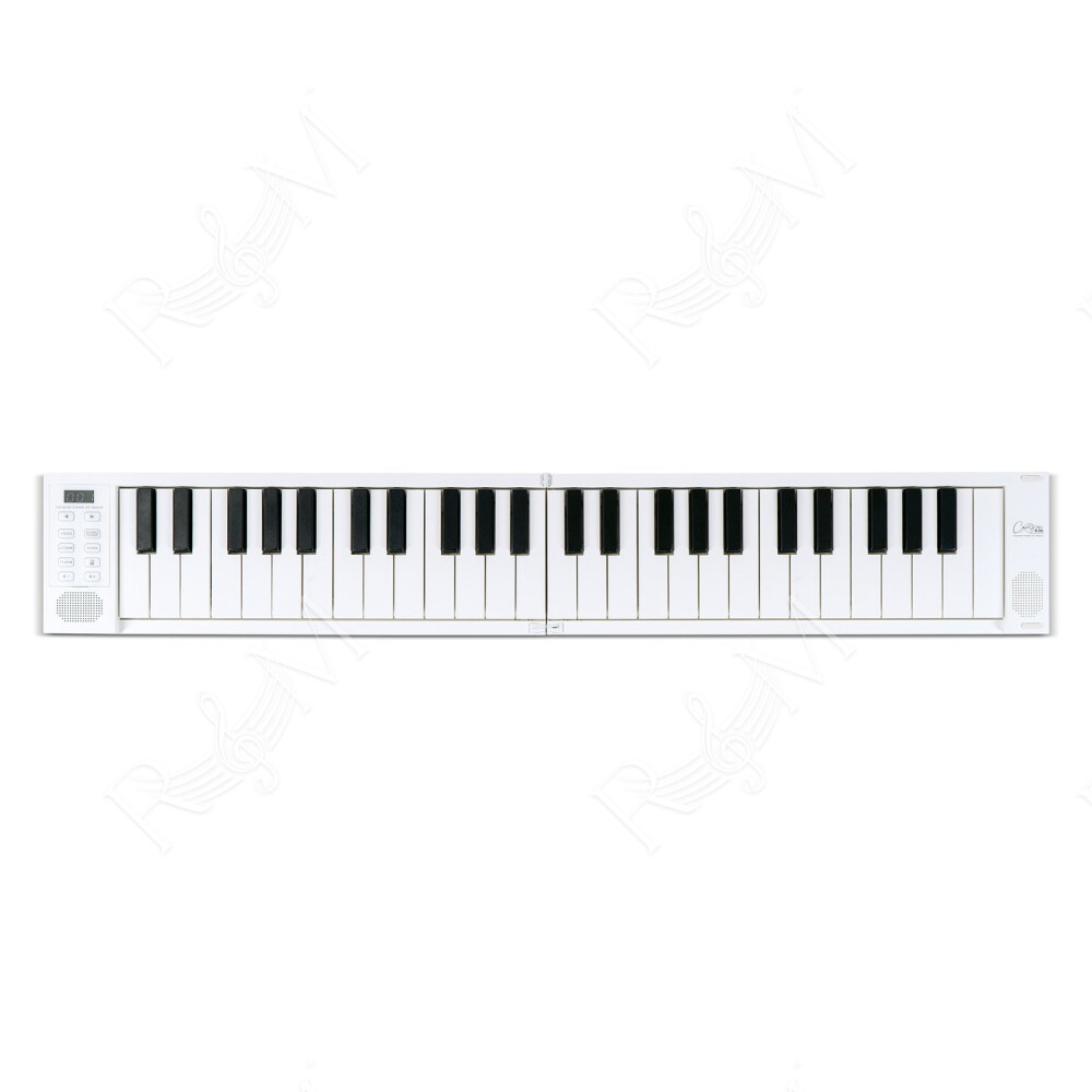 CARRY-ON-FP49T-WT - FOLDING PIANO TOUCH - BIANCO