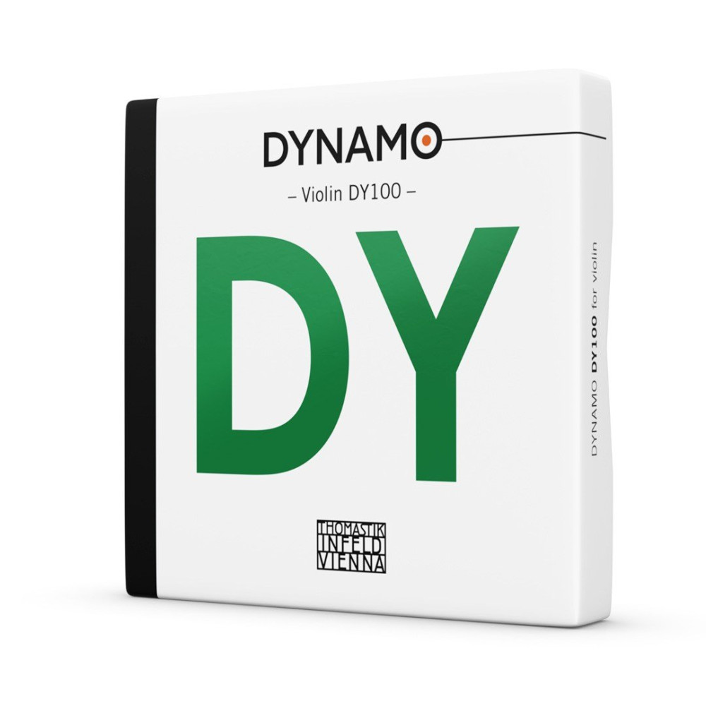 DY100 VIOLIN DYNAMO 4/4 MEDIUM SET
