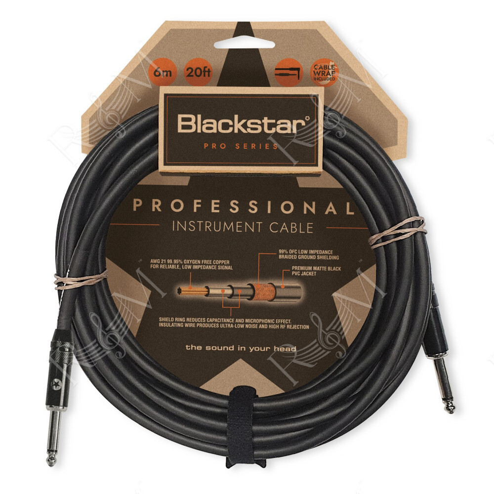 PROFESSIONAL CABLE 6M STR/STR