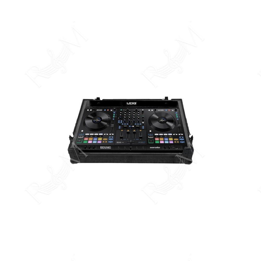 U91082BL - ULTIMATE FLIGHT CASE RANE FOUR BLK PLUS