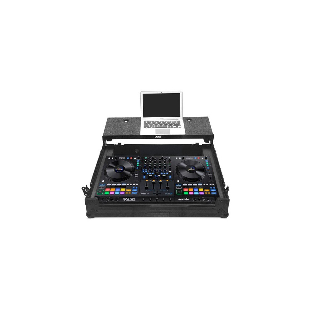 U91083BL - ULTIMATE FLIGHT CASE RANE FOUR BLK PLUS (L&W)