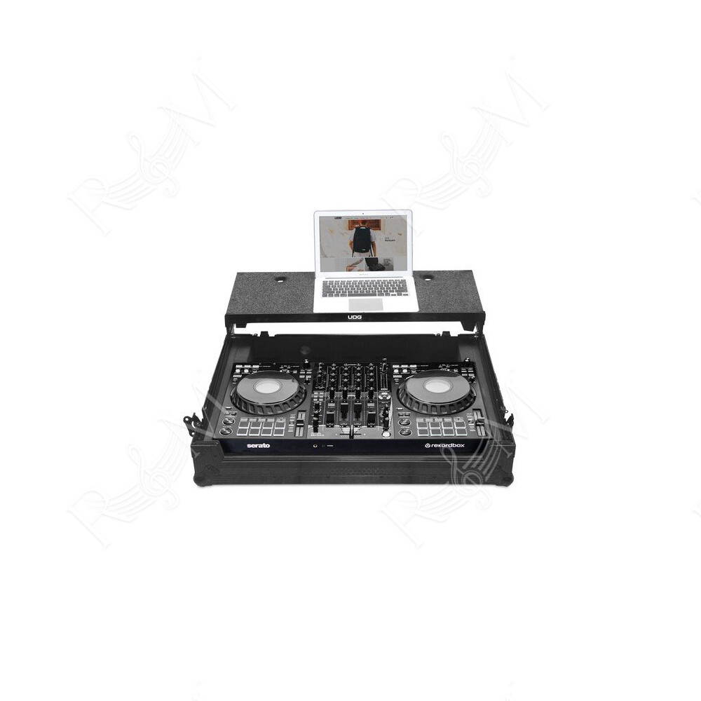 U91088BL - ULTIMATE FLIGHT CASE PIONEER DDJ-FLX10 BLACK PLUS (L&W)