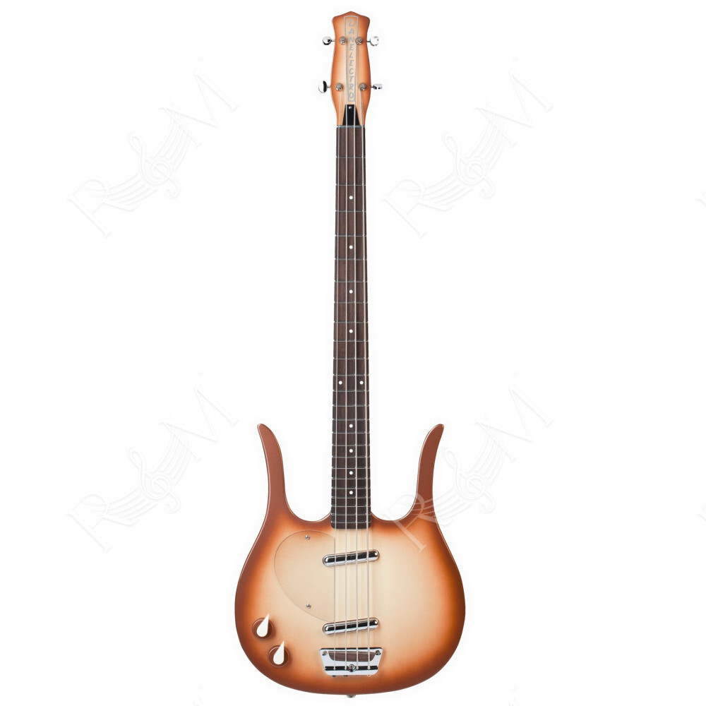 58 LONGHORN BASS LEFTY-COPPER B
