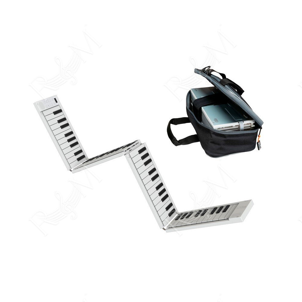 BUNDLE CARRY ON PIANO 88 TOUCH WHITE + OQAN BAG