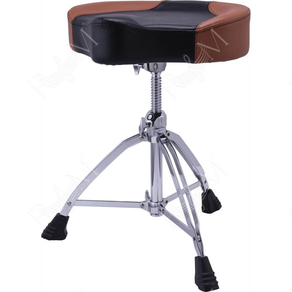 T855BR SEGGIOLINO A SELLA LEATHERETTE TRASPIRANTE BROWN